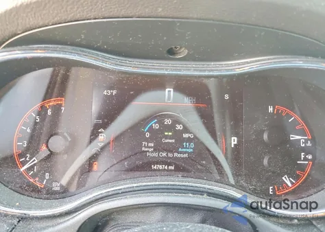 2014 Dodge Durango R/T from USA, damaged, VIN 1C4SDJCT5EC598231